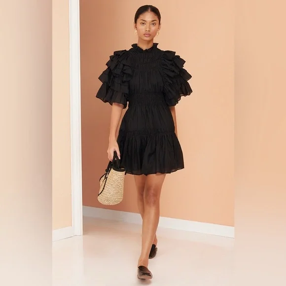 MAGALI PASCAL ADRIENNE DRESS Size XL - Picture 2 of 14